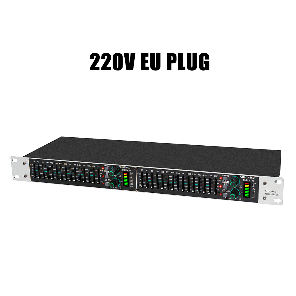Audio Music Mixer - Equalizzatore Grafico Attivo Eq215 a 15