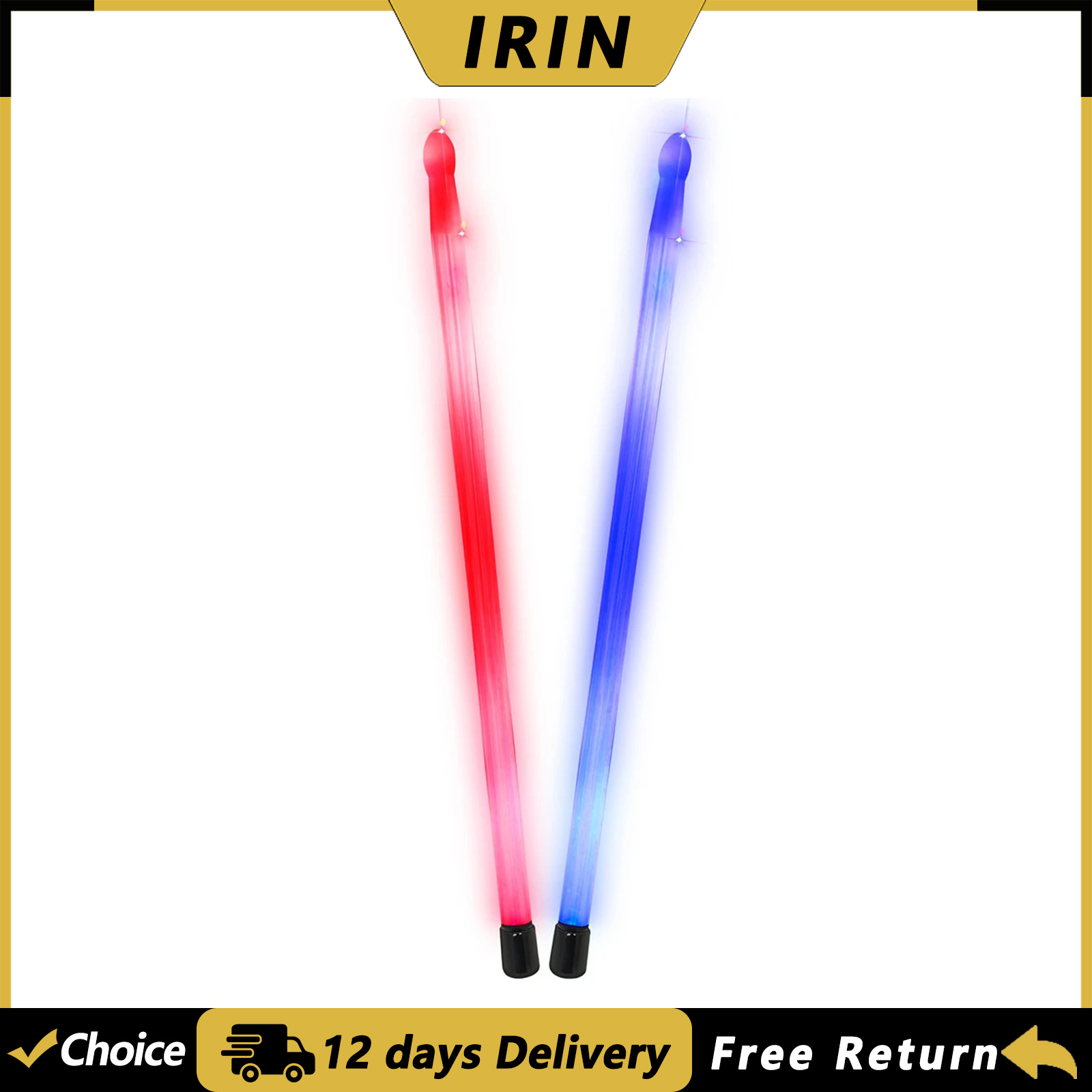 Drum Stick 5A - IRIN 5A Bacchette per Batteria in