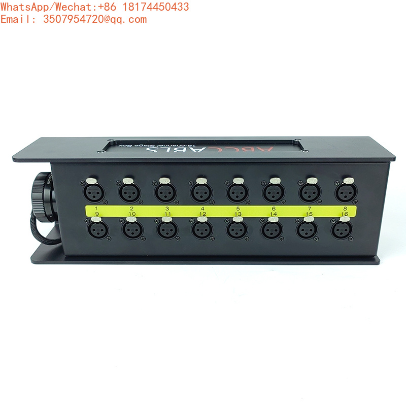 Audio Music Distribution - Box di distribuzione audio a 16