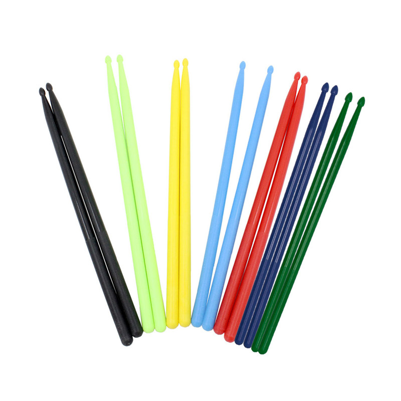 Drum Stick 5A - 5A rosso giallo blu verde nero