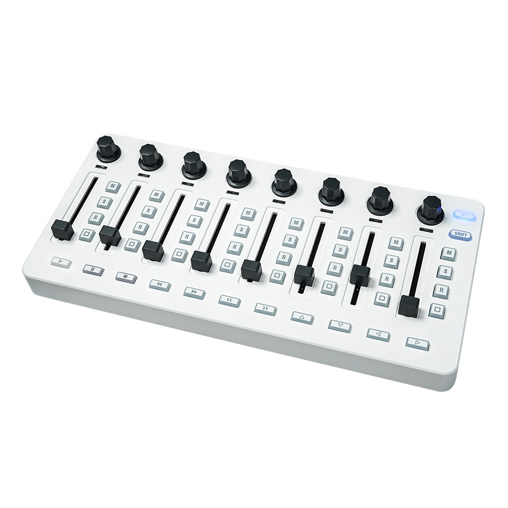 Audio Music Mixer - Controller MIDI Mixer, 8 Encoder, Controllo