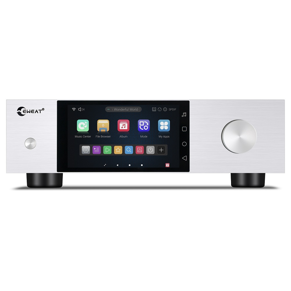 Audio Music Player App - EWEAT D35 Lettore Musicale Hi-end HDD