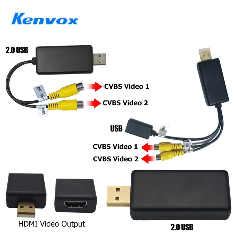 Audio Music Converter - Cavo di uscita video USB Android