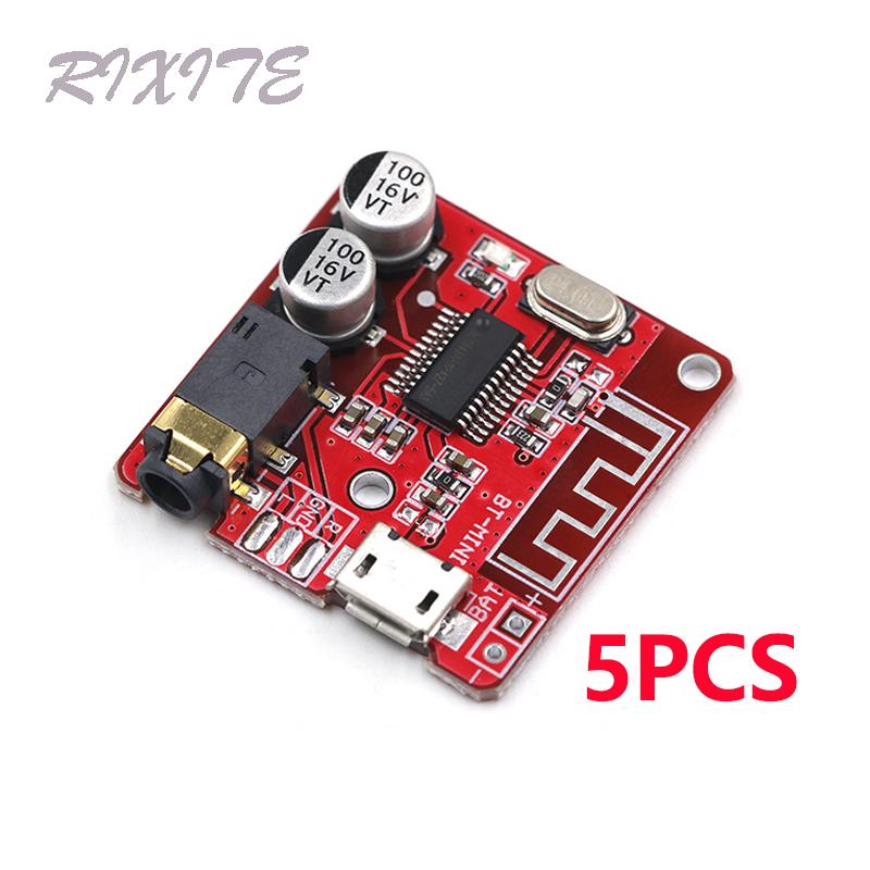Audio Music Converter - 5PCS XY-BT-Mini Bluetooth 5.0 Scheda ricevitore