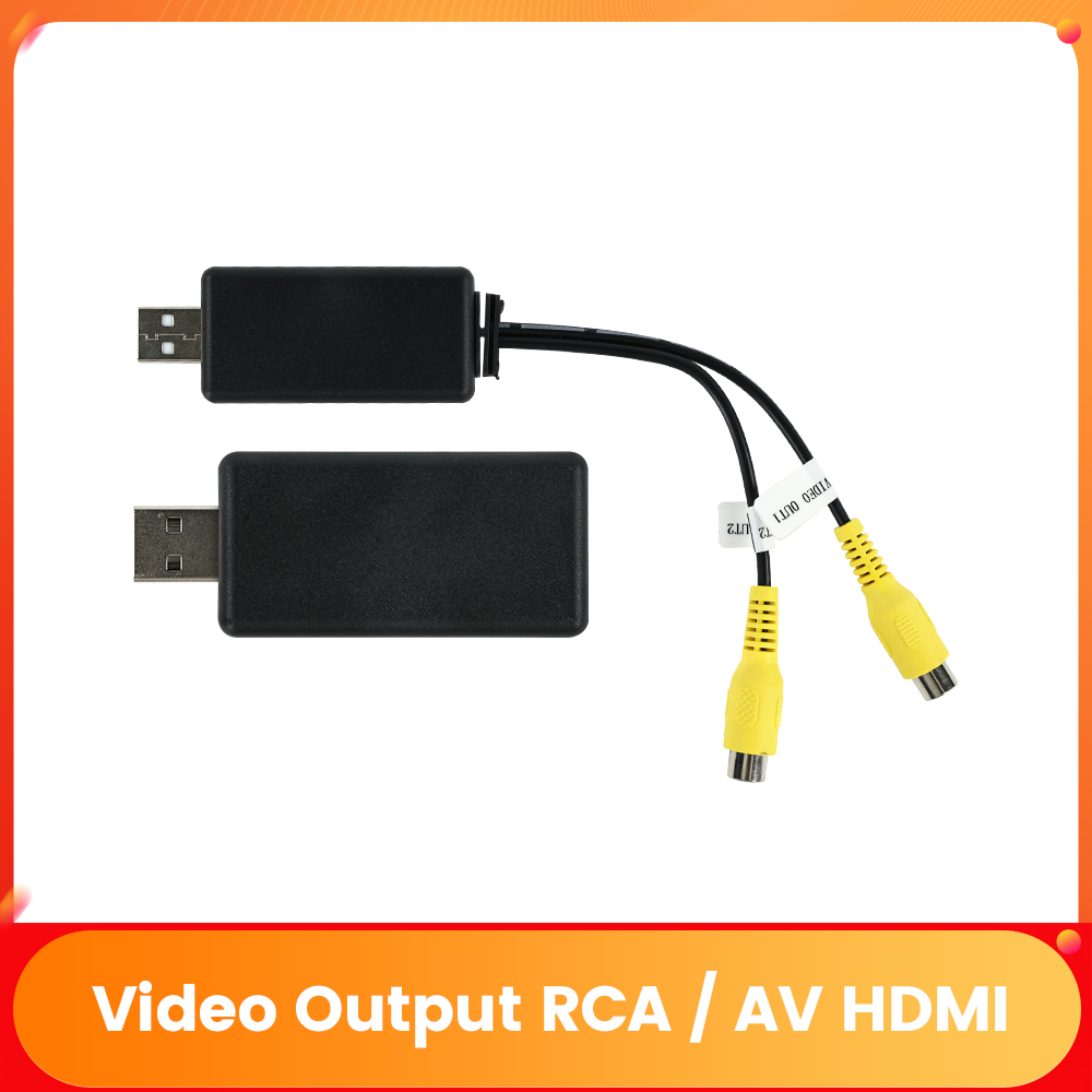 Audio Music Converter - Scatola adattatore uscita video da USB