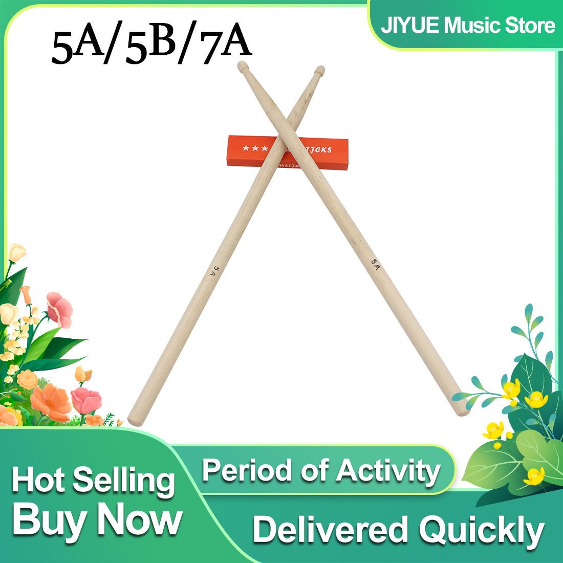 Drum Stick 5A - 1 paio 5A/7A/5B Bacchette per batteria