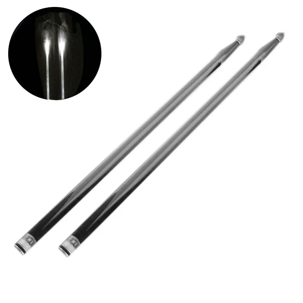 Drum Stick 5A - 2 bacchette luminose colorate 5A in