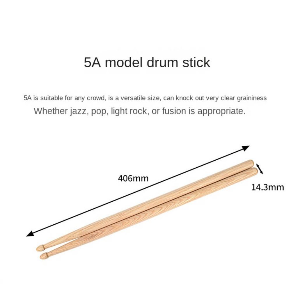 1 Paio di Bacchette Classiche  - Drum Stick 5A recensione e prezzo