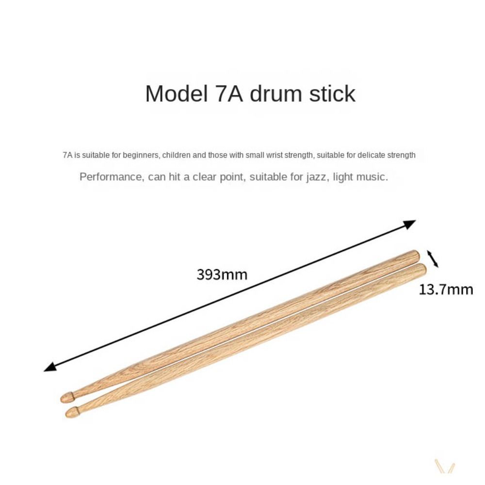 1 Paio di Bacchette Classiche  - Drum Stick 5A recensione e prezzo