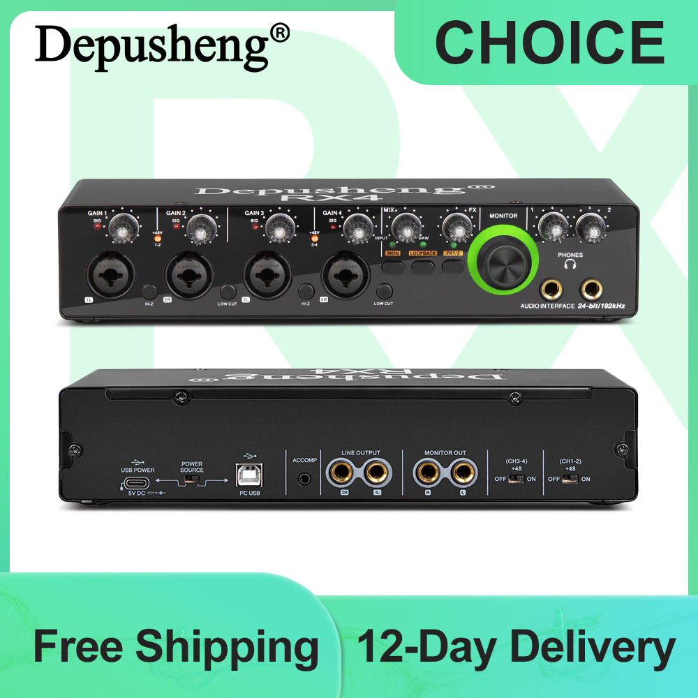 Depusheng Interfaccia audio Co - Audio Music Converter recensione e prezzo