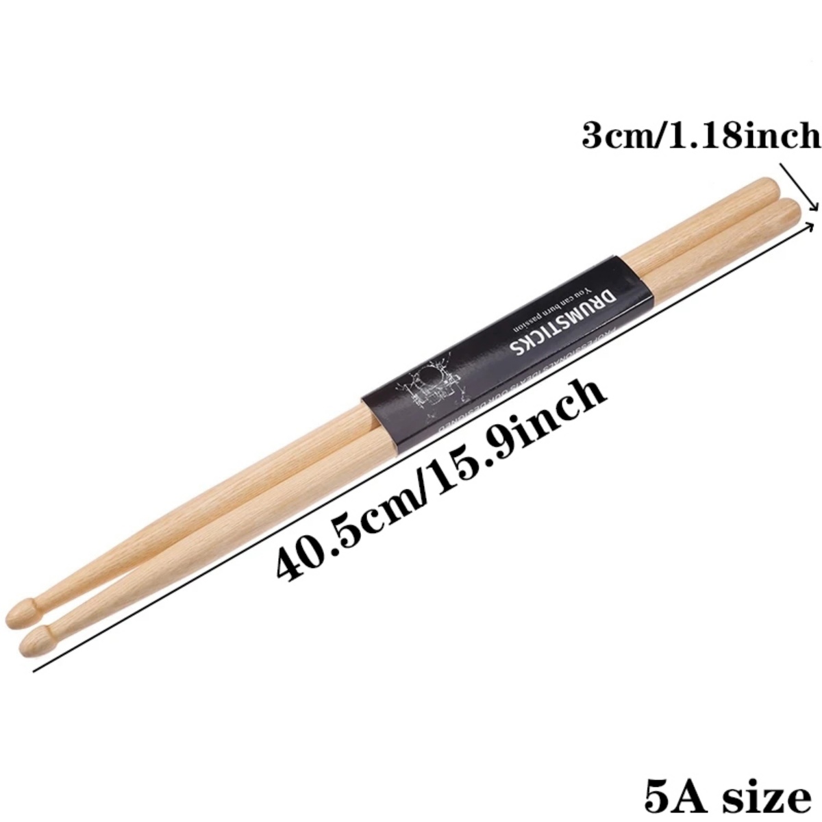 Miwayer 1/2/3/4/5 Pezzi Bacche - Drum Stick 5A recensione e prezzo