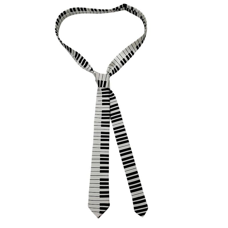 Cravatta Unisex Stretta in Mor - Audio Music Notes recensione e prezzo