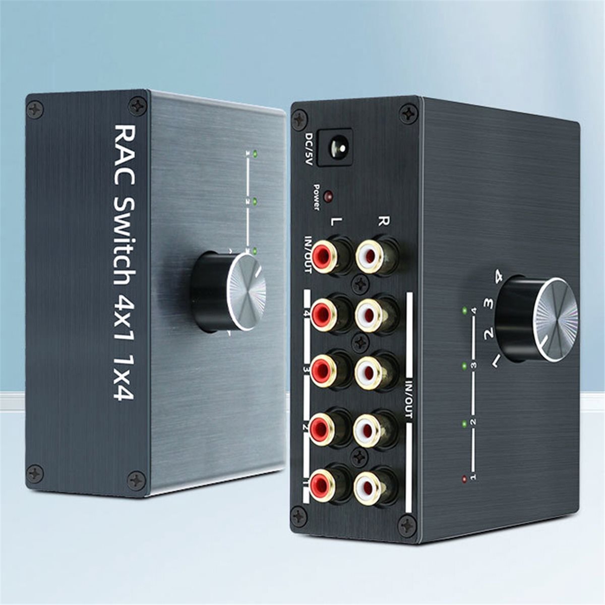 Commutatore Audio Stereo a 4 V - Audio Music Converter recensione e prezzo