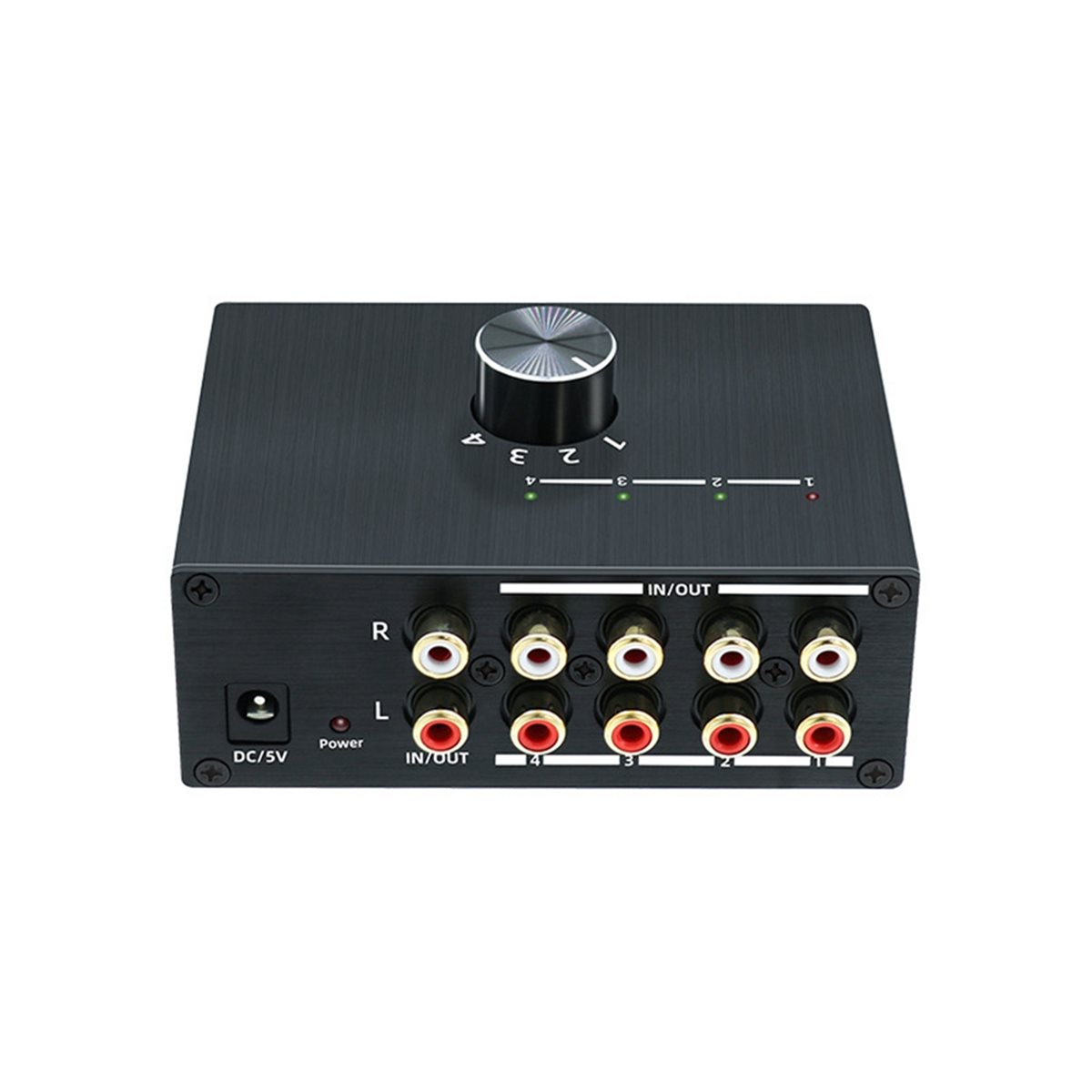 Commutatore Audio Stereo a 4 V - Audio Music Converter recensione e prezzo