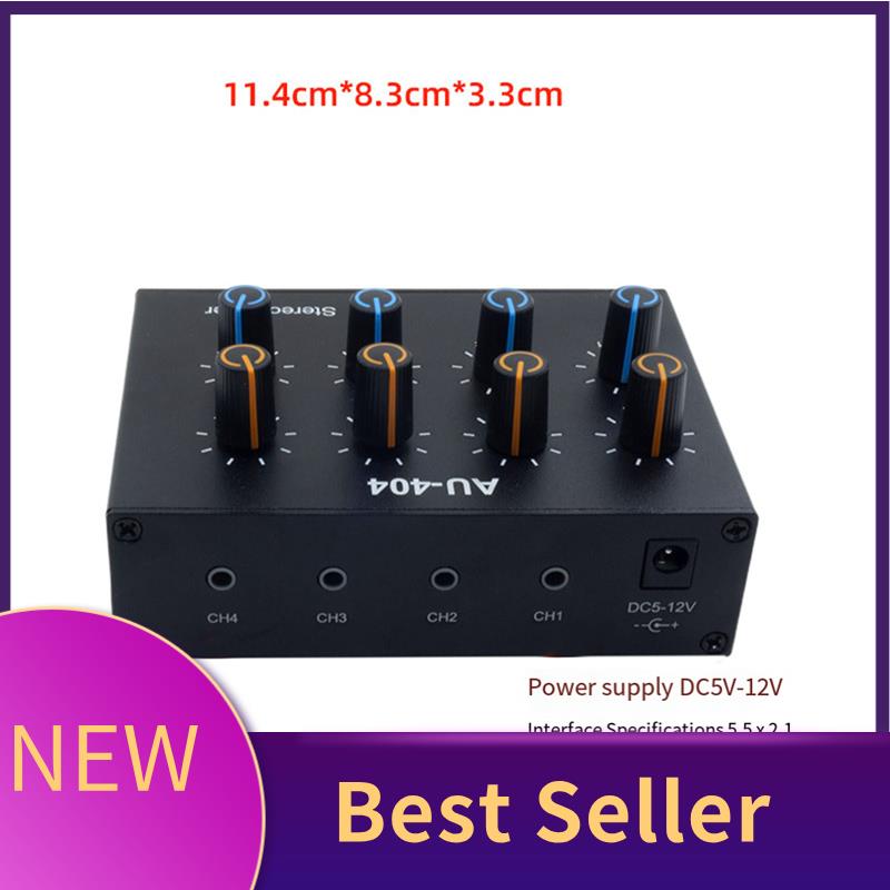 M07K-AU-404 Suono stereo Mixer - Audio Music Mixer recensione e prezzo