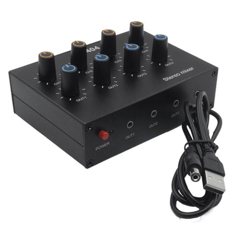 M07K-AU-404 Suono stereo Mixer - Audio Music Mixer recensione e prezzo