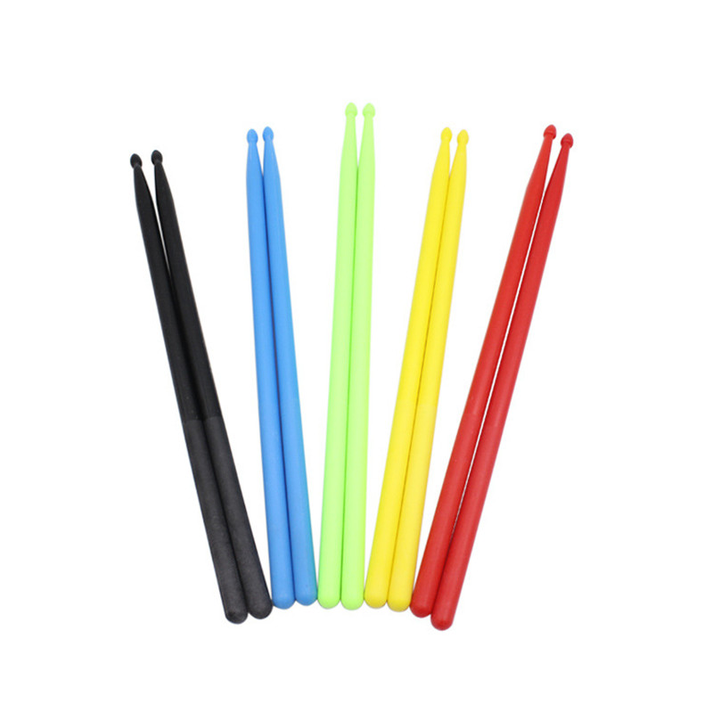 5A rosso giallo blu verde nero - Drum Stick 5A recensione e prezzo
