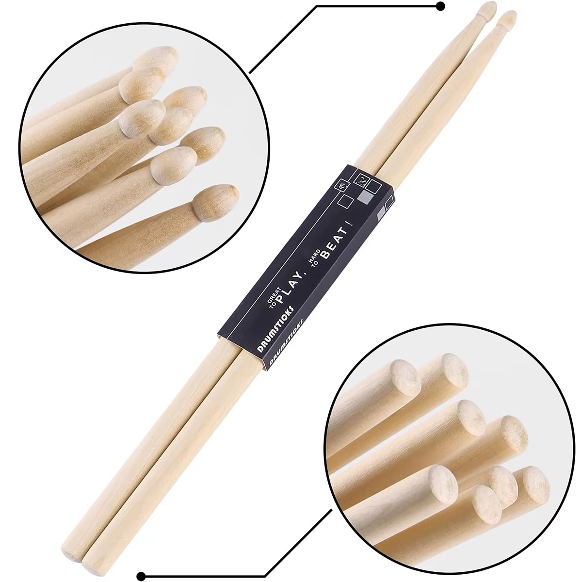 Bacchette per Batteria Miwayer - Drum Stick 5A recensione e prezzo