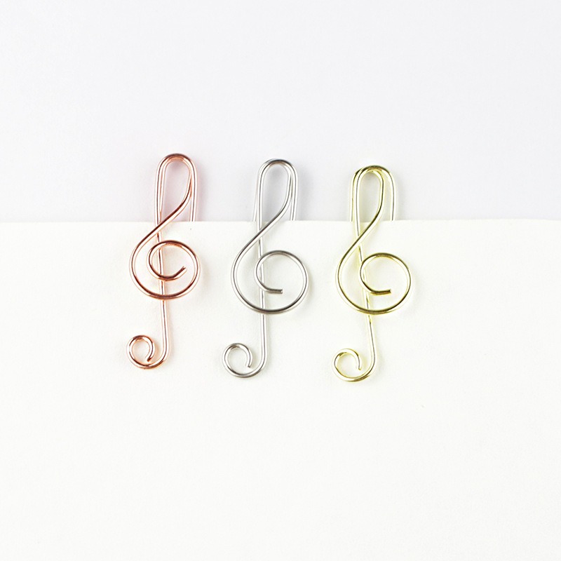 10 pz/scatola graffette a form - Audio Music Notes recensione e prezzo