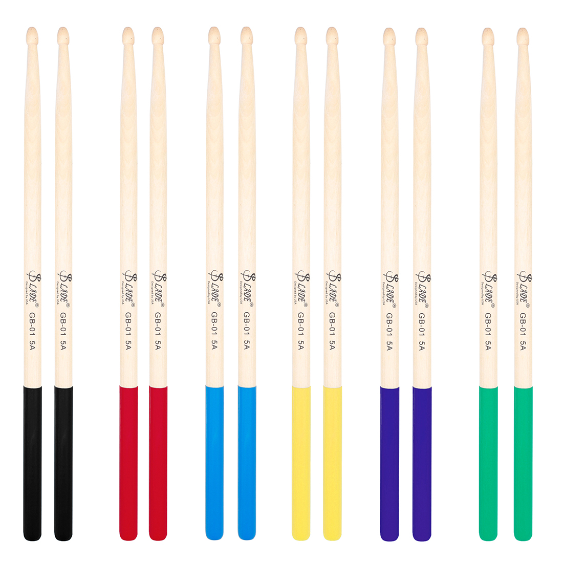 SLADE 1 paio 5A/7A Bacchette B - Drum Stick 5A recensione e prezzo