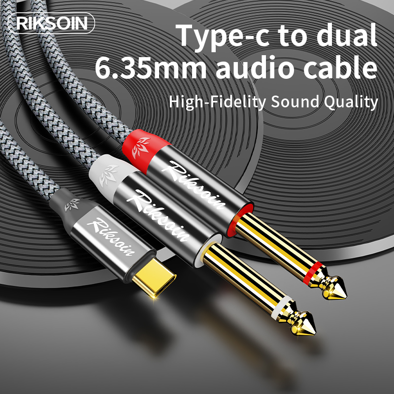Cavo audio USB Type C a doppio - Audio Music Mixer recensione e prezzo