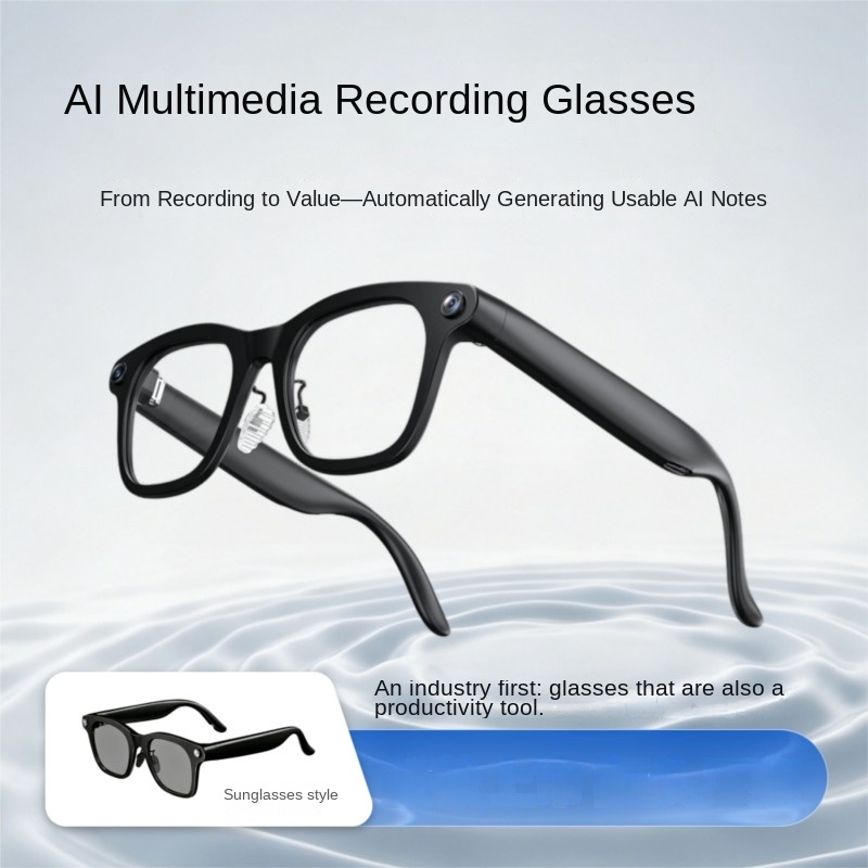 OLOIU Echowear Occhiali Intell - Audio Music Notes recensione e prezzo