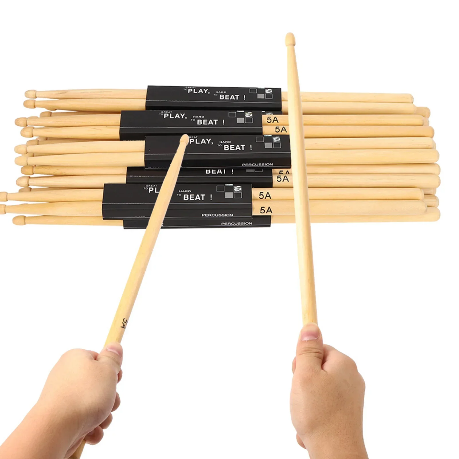 12 paia di bacchette a forma d - Drum Stick 5A recensione e prezzo