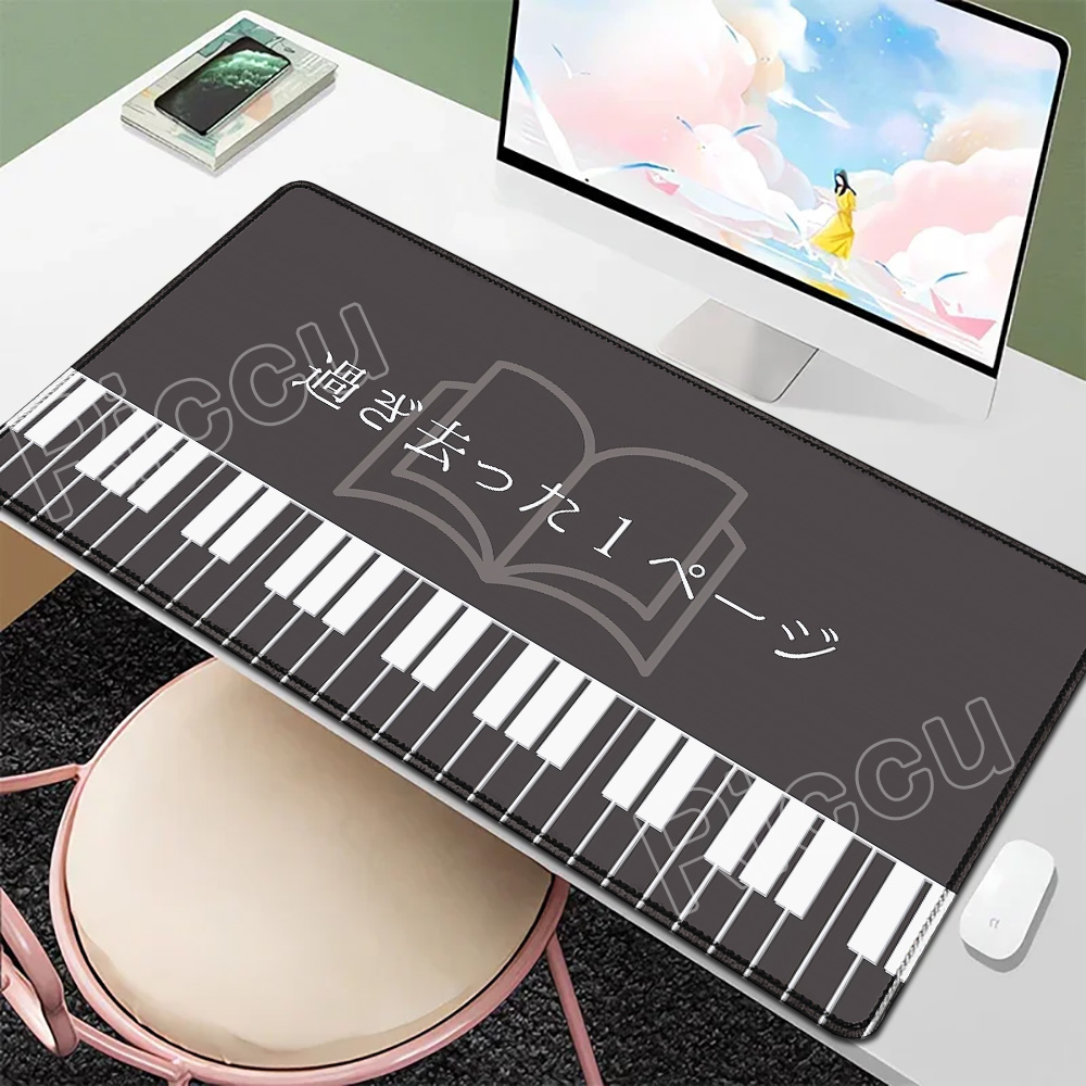 Tappetino da scrivania in gomm - Audio Music Notes recensione e prezzo