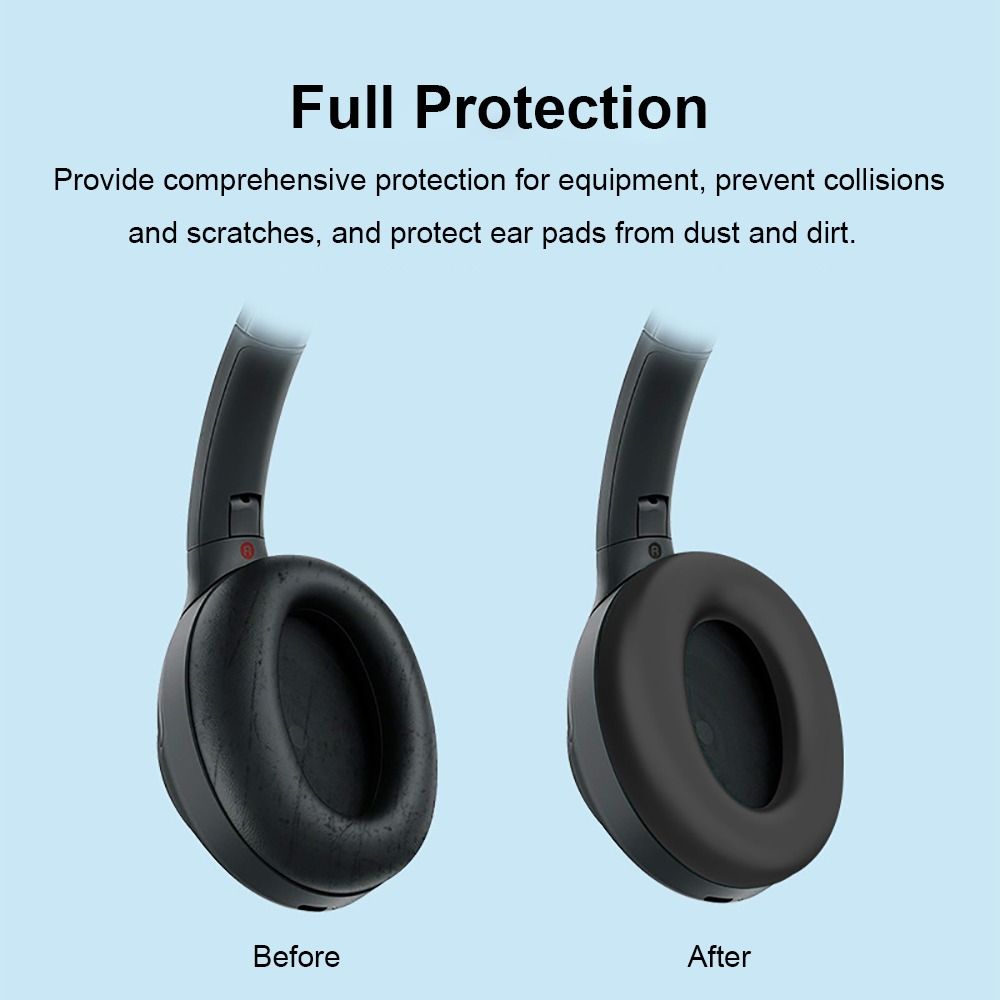 Accessori per Cuffie: Copri-au - Sony Headphone Wh-1000Xm4 recensione e prezzo