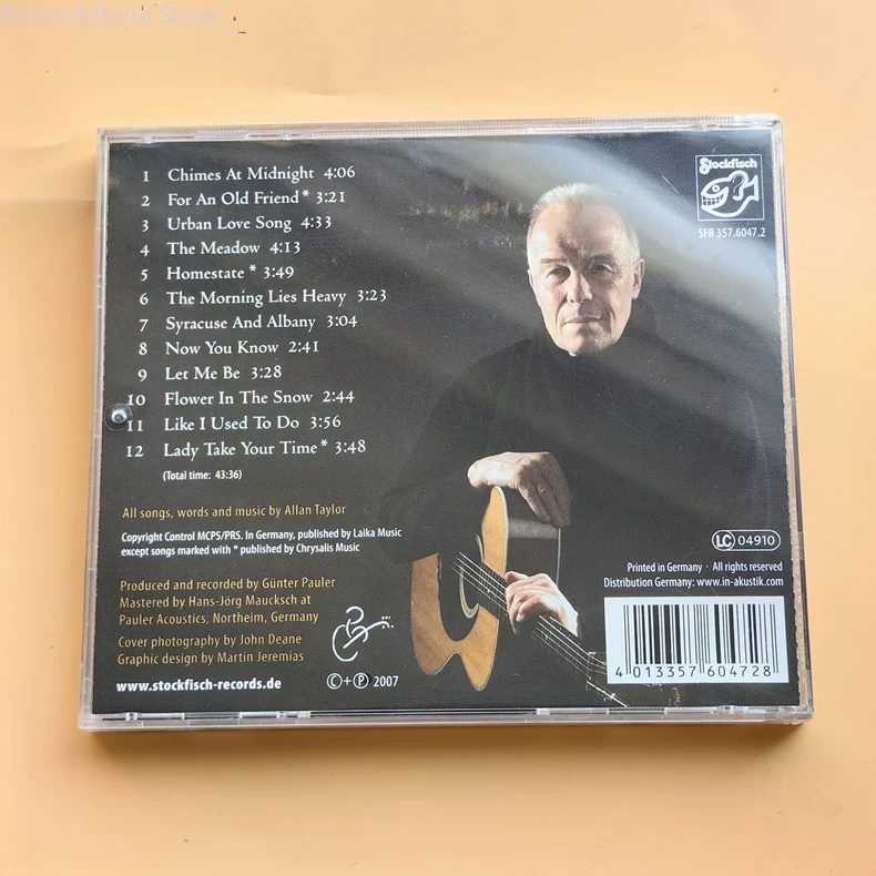 A-Allan Taylor Old Friends‑New - Audio Music Test recensione e prezzo