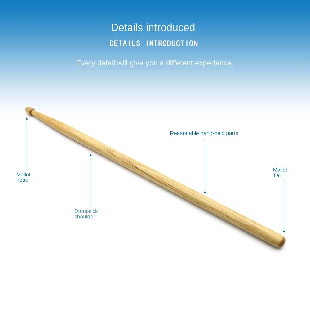 1 Paio di Bacchette per Batter - Drum Stick 5A recensione e prezzo