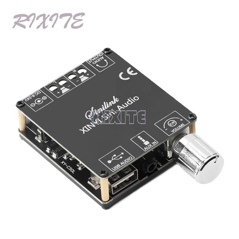 2*50W Bluetooth 5.0 Amplificat - Audio Music Player App recensione e prezzo