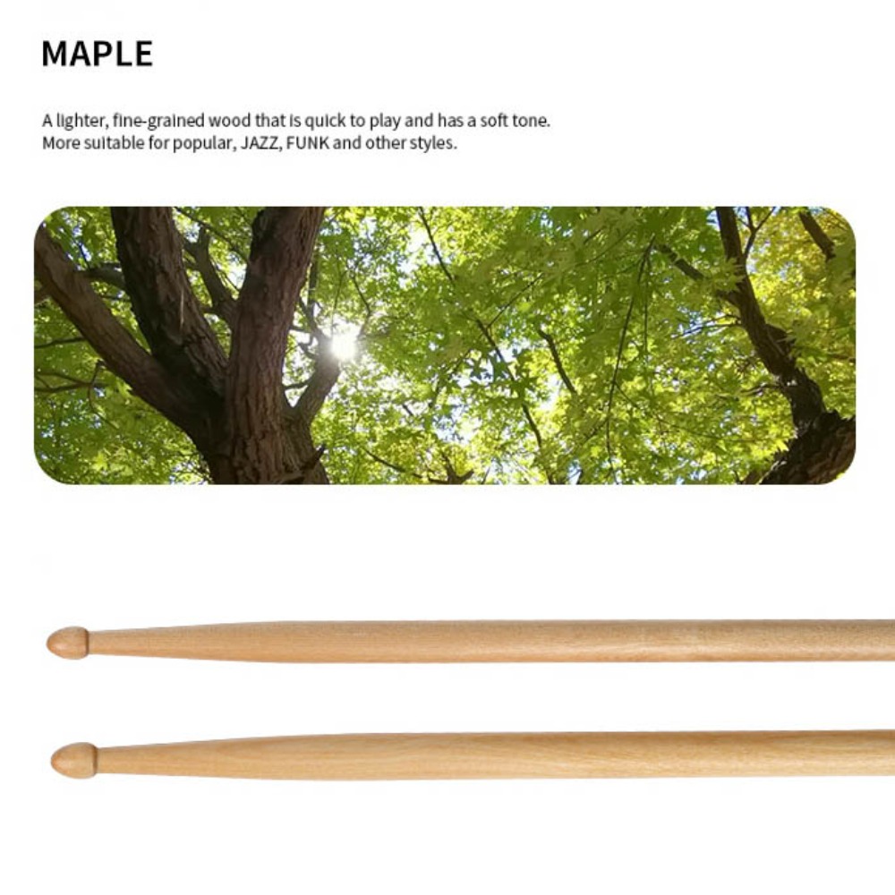 Bacchette per batteria classic - Drum Stick 5A recensione e prezzo