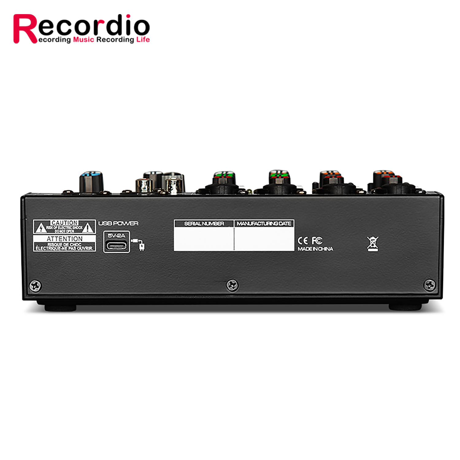GAX-GT6 Mixer Audio Multifunzi - Audio Music Mixer recensione e prezzo