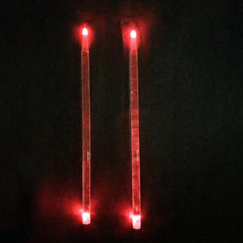 2 bacchette luminose colorate  - Drum Stick 5A recensione e prezzo