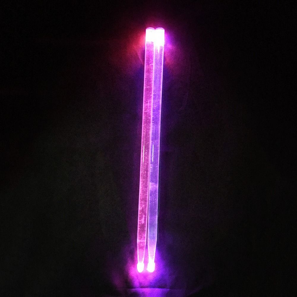 2 bacchette luminose colorate  - Drum Stick 5A recensione e prezzo