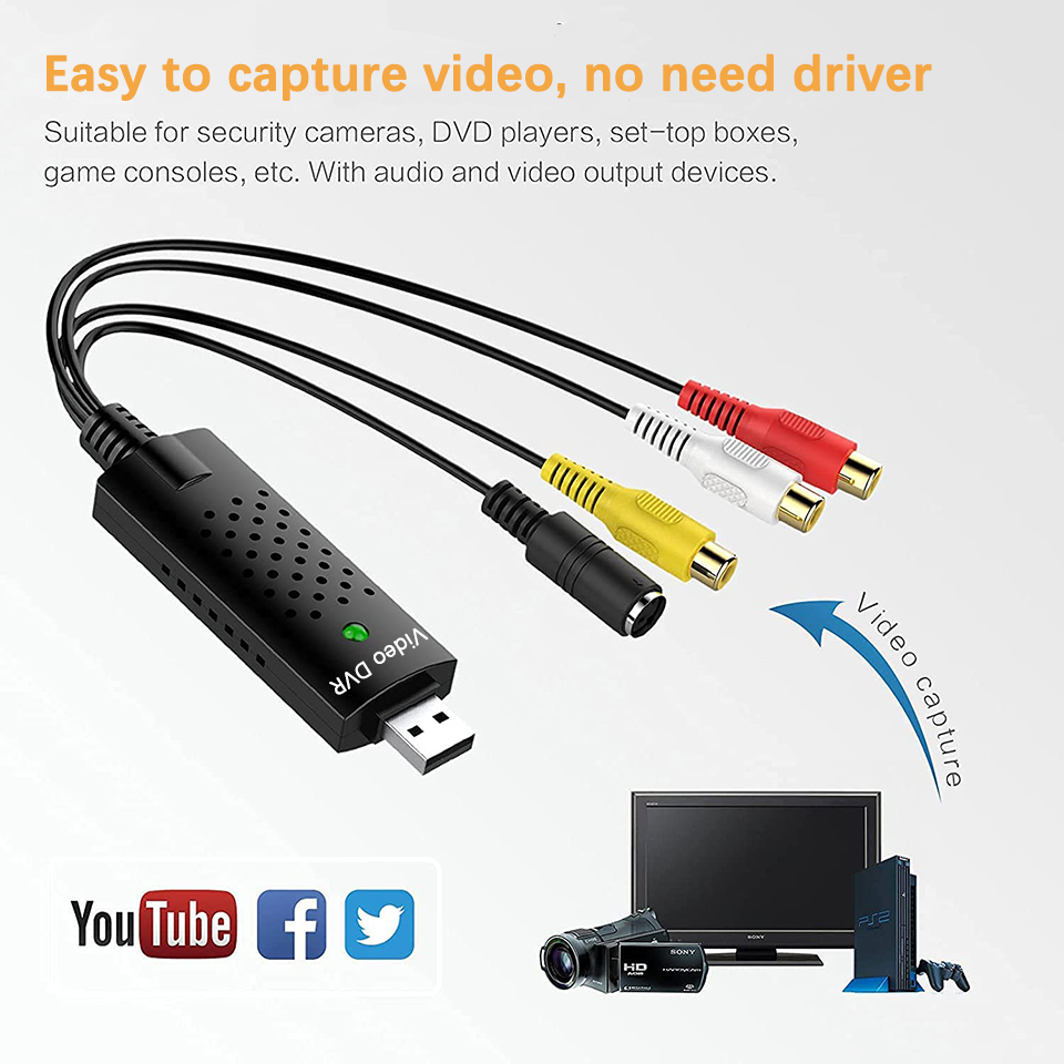 Scheda di acquisizione video U - Audio Music Converter recensione e prezzo