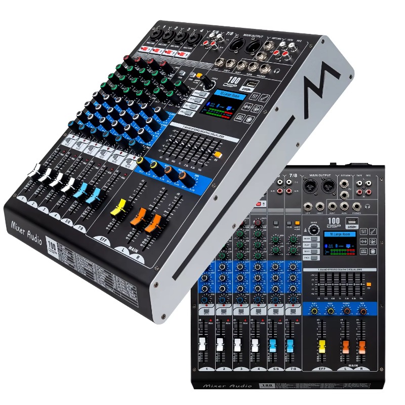 GAX-HLM80 Mixer Audio Verde a  - Audio Music Mixer recensione e prezzo