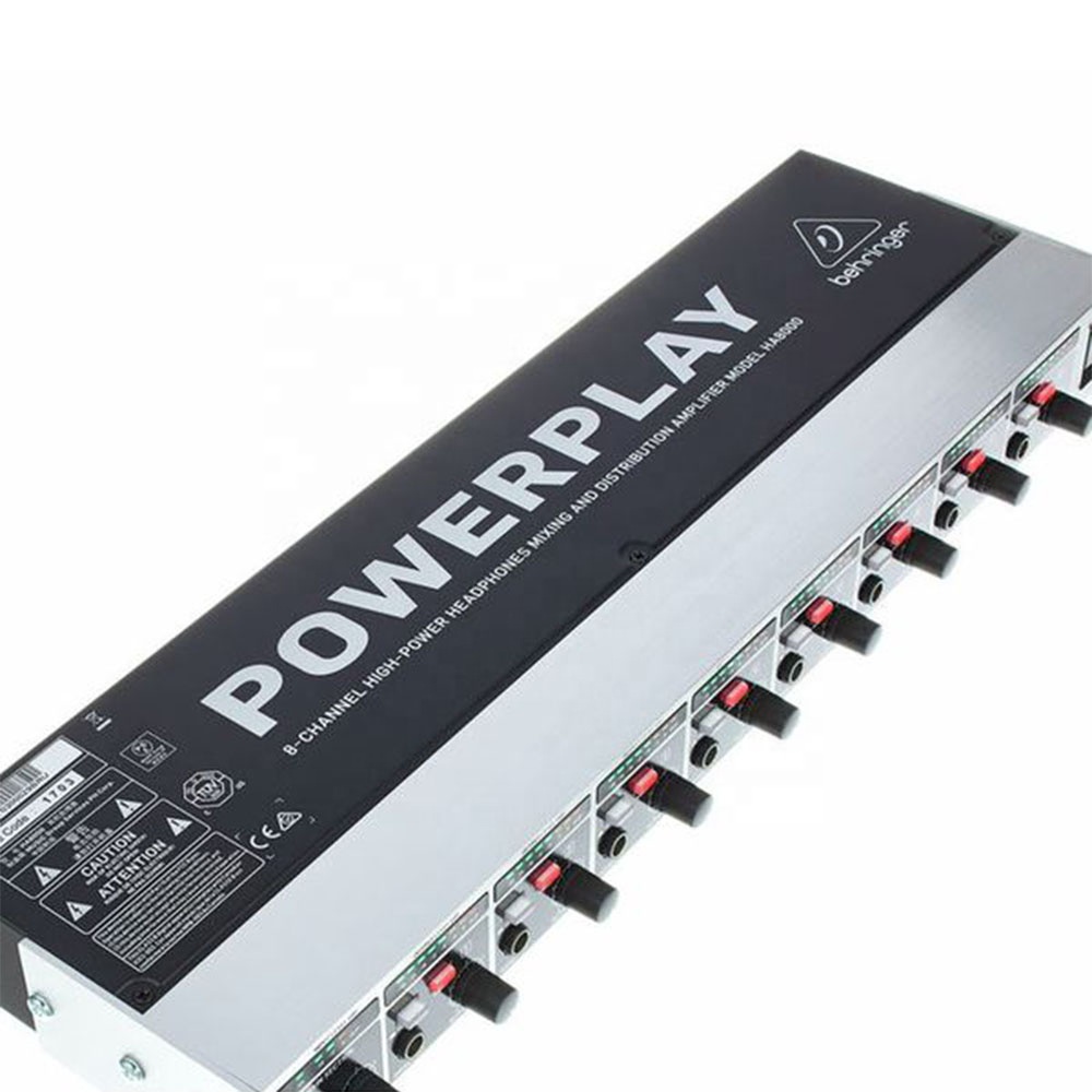 Behringer HA8000 V2 Amplificat - Audio Music Distribution recensione e prezzo