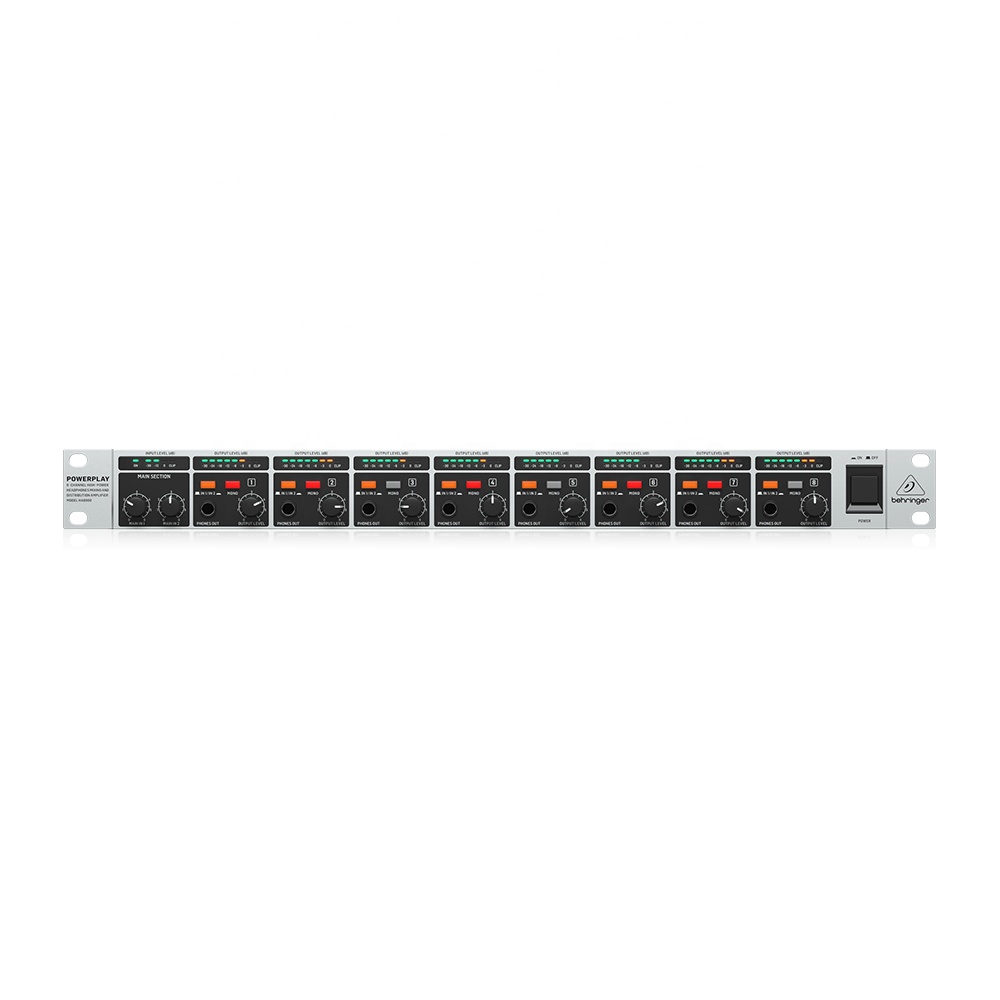 Behringer HA8000 V2 Amplificat - Audio Music Distribution recensione e prezzo